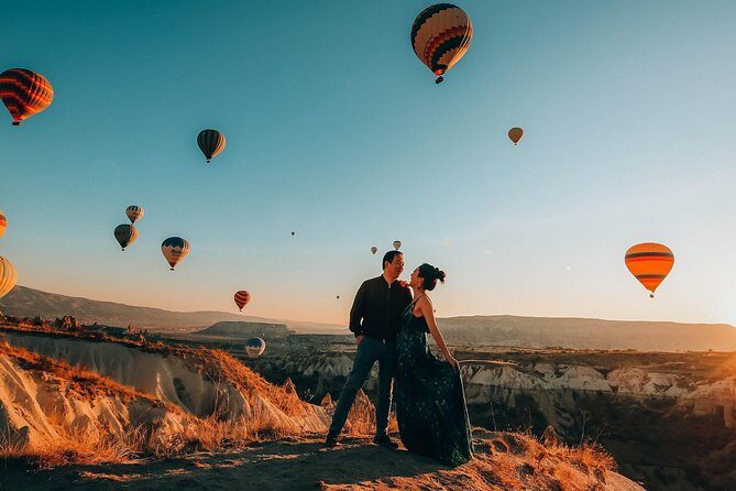 Cappadocia Private Photo Shoot with Flying Dress & Hotel Pickup - Key things to know before you go