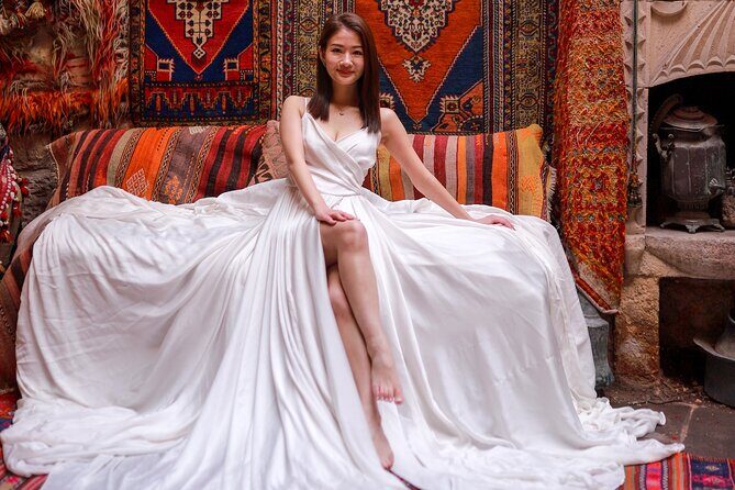 Cappadocia Private Photo Shoot with Flying Dress & Hotel Pickup - The 6:00 am plan: a 2.5–3 hour session that fits balloon timing