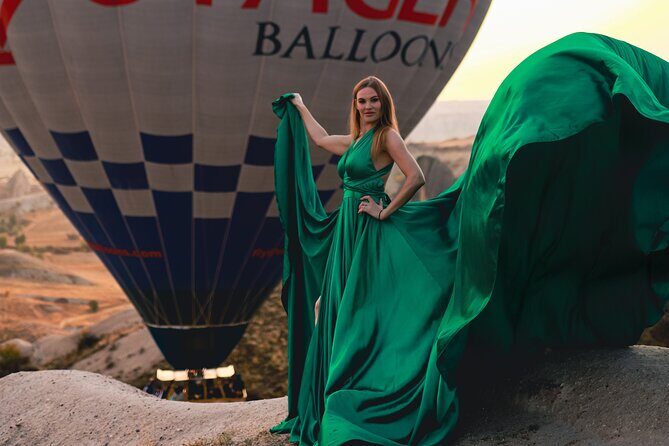 Cappadocia Private Photo Shoot with Flying Dress & Hotel Pickup - The photographer’s role: direction, timing, and turning 150–200 shots into edits