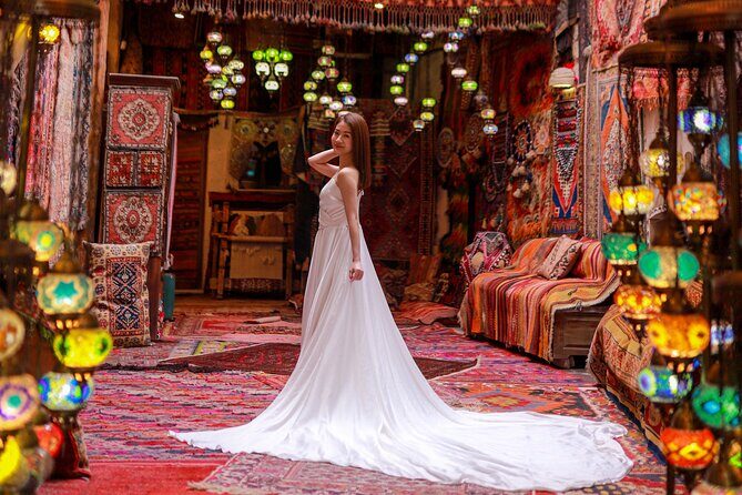 Cappadocia Private Photo Shoot with Flying Dress & Hotel Pickup - Weather reality check: when balloons don’t cooperate