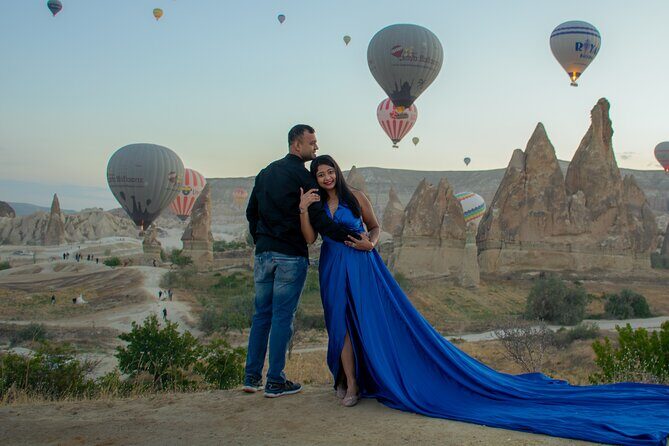 Cappadocia Private Photography - Add-On Ideas: Vintage Car, Flying Dress, Horses, and Carpet Shop