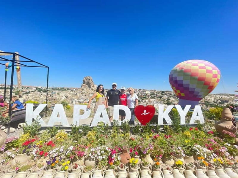 Cappadocia: Private Red - Green Tour - Underground Wonders and Pasabag’s Sculpted Silhouettes