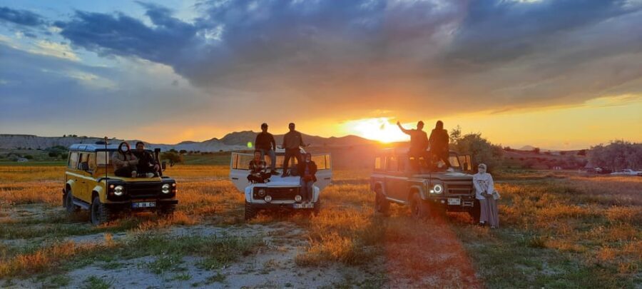 Cappadocia: Private Sunset, Sunrise & Day Jeep Safari Tour - Sunrise, Sunset, and the Seasonal Schedule Twist