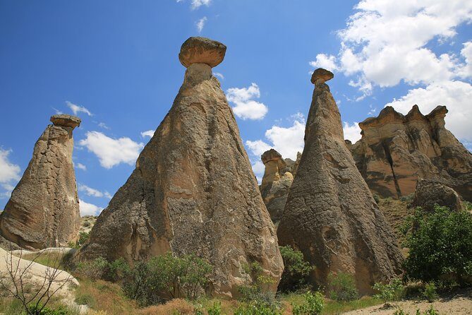 Cappadocia PRIVATE TOUR, All in One Day ,with guide( ENG-Portguse - Göreme Open Air Museum: Cave Churches and Fresco Stories