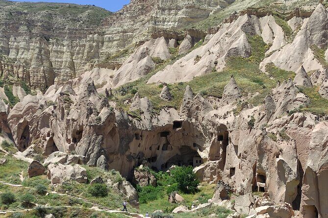 Cappadocia PRIVATE TOUR, All in One Day ,with guide( ENG-Portguse - Uçhisar Castle Viewpoint: Quick Climb, Big Payoff