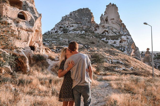 Cappadocia Private Tour - Cappadocia's All Highlights in 1 Day - Pasabag (Monks Valley): fairy chimneys that look like sculptures