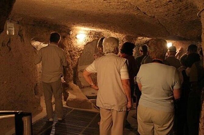 Cappadocia Private Tour Car & English-Speaking Guide - Stops 5–6: Avanos Red River stroll and a pottery workshop