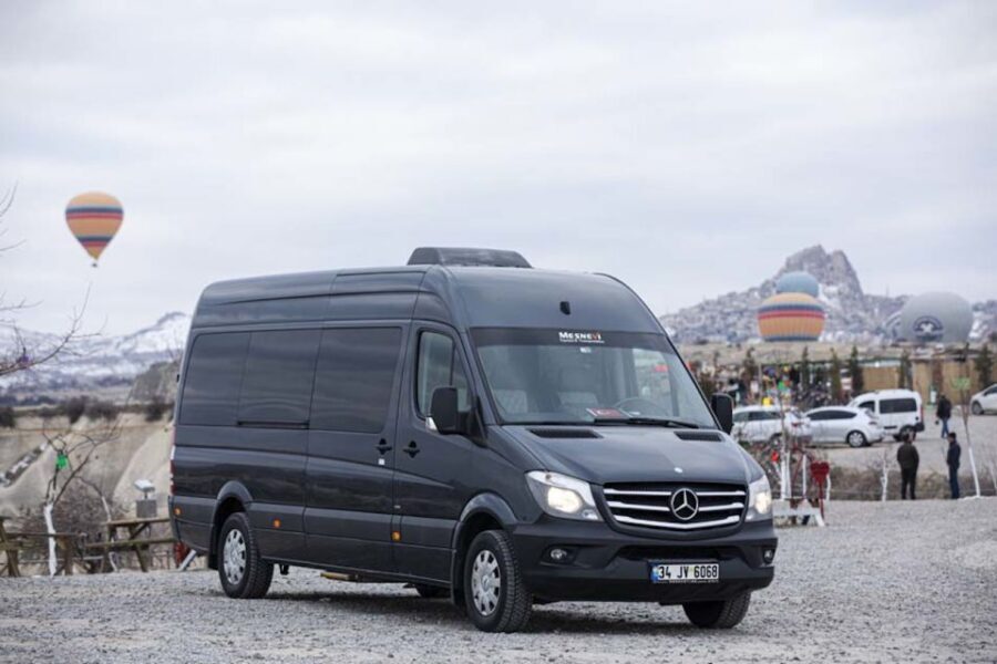Cappadocia: Private Van & Guide Service - A Half-Day Plan That Fits the 50 km Rule
