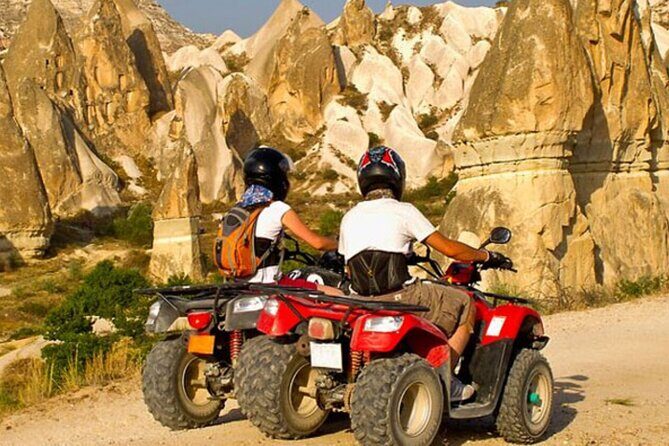 Cappadocia Quad (ATV) Safari Tour with Hotel Pickup & Helmet - Key things I’d zero in on