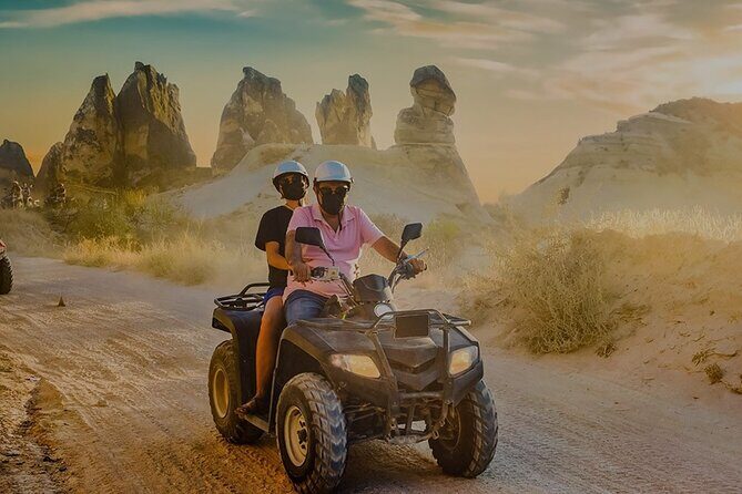 Cappadocia Quad (ATV) Safari Tour with Hotel Pickup & Helmet - The vibe: adventurous, structured, and not too long