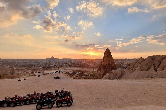 Cappadocia Quad (ATV) Safari Tour with Hotel Pickup & Helmet - Safety briefing and helmet use: what you should expect