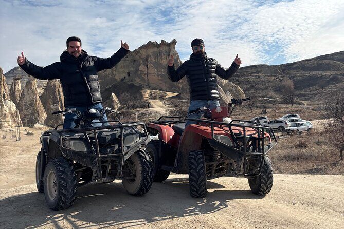 Cappadocia Quad Bike ATV Tour - Key highlights you’ll actually care about