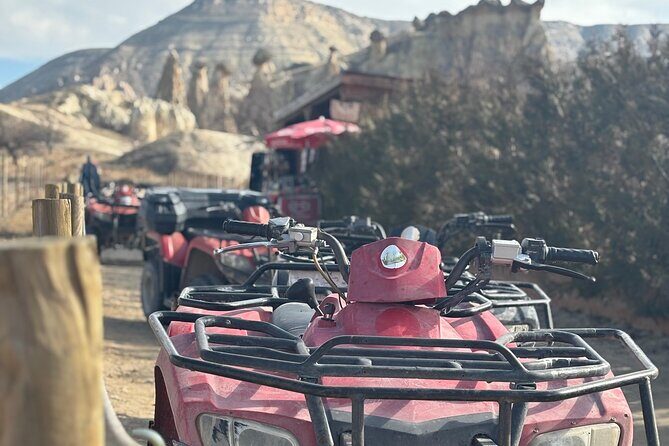 Cappadocia Quad Bike ATV Tour - A Private ATV Ride Out of Göreme for Real Out-of-the-Way Views