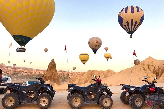 Cappadocia: Quad Bike-ATV Tour/wGuided+Transportation(3 Valleys) - Key things to know before you book