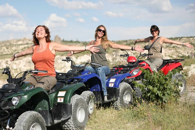 Cappadocia: Quad Bike-ATV Tour/wGuided+Transportation(3 Valleys) - Çavuşin Village: a reality check stop inside the route