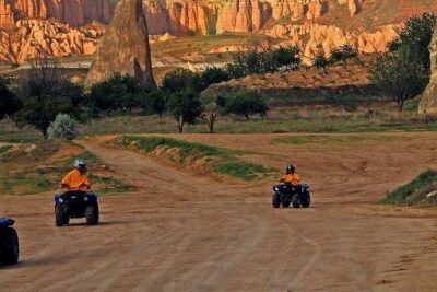 Cappadocia: Quad Bike-ATV Tour/wGuided+Transportation(3 Valleys) - Swords Valley: the first burst of views and movement