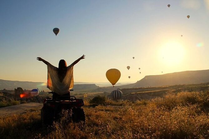 Cappadocia: Quad Bike-ATV Tour/wGuided+Transportation(3 Valleys) - Price and logistics: does $29.09 make sense?