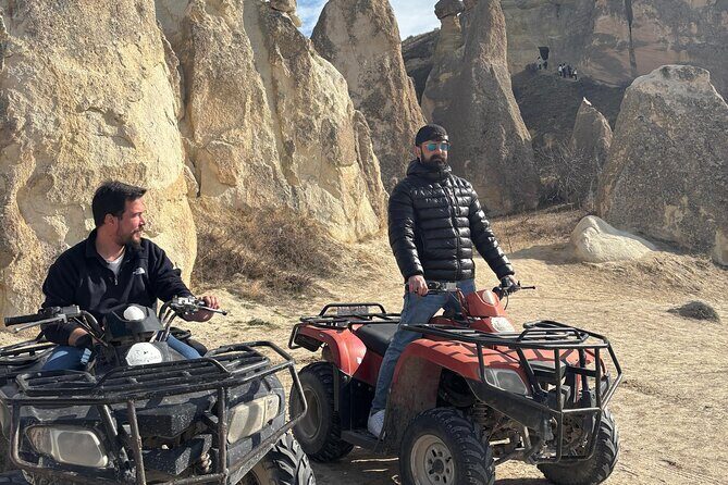 Cappadocia Quad Bike ATV Tour - Hotel Pickup and a Mobile Ticket: Starting Without Headaches