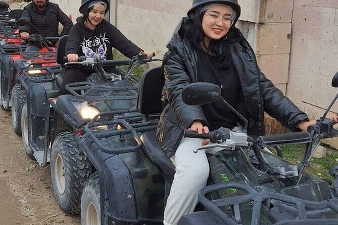Cappadocia Quad Bike Tour (1 ATV for 2 persons) 2 Hours - Quad bikes in Göreme: what a “2-hour” ride really means