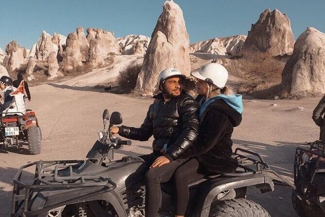 Cappadocia Quad Bike Tour (1 ATV for 2 persons) 2 Hours - Pickup, gear, and why “convoy” is a big deal