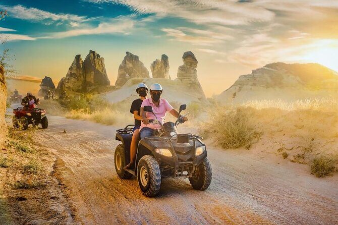 Cappadocia Quad Safari Experience Sunrise Sunset Daytime - Quick hits to know before you ride