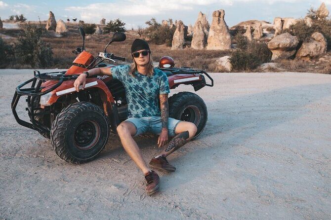 Cappadocia Quad Safari Experience Sunrise Sunset Daytime - Quad Safari energy in Göreme, aimed at the Ürgüp area