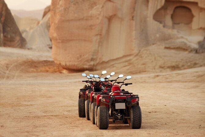 Cappadocia Quad Safari Experience Sunrise Sunset Daytime - Pickup rules in Göreme: where to wait so you don’t miss the group