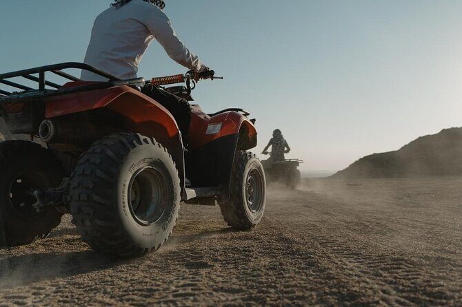 Cappadocia Quad Safari Experience Sunrise Sunset Daytime - Stop 1 in the Ürgüp zone: fairy chimneys, cave houses, and church views