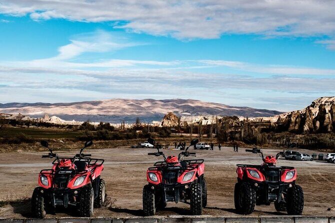 Cappadocia Quad Safari Experience Sunrise Sunset Daytime - What you’re paying for: value at $40 (and what isn’t included)