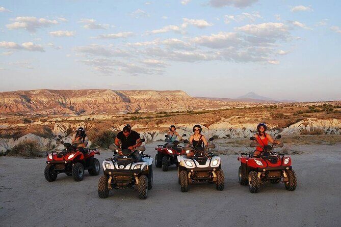 Cappadocia Quad Safari Sunset or Day Time - Key highlights to know before you go