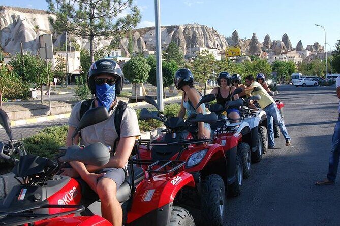 Cappadocia Quad Safari Sunset or Day Time - Pickup and the meeting point: how logistics work in real life