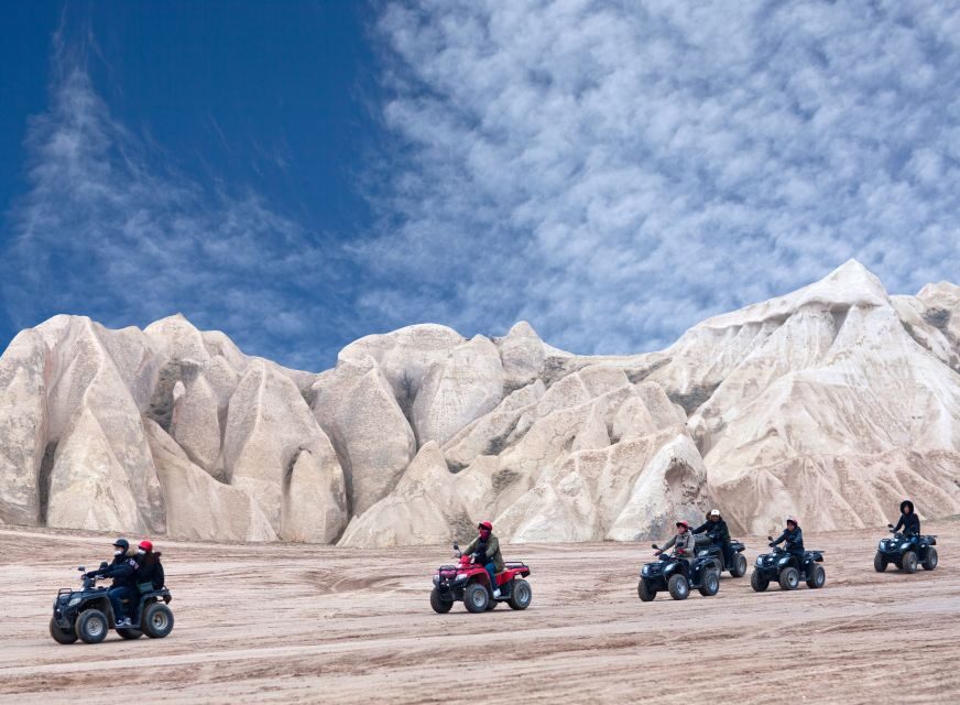 Cappadocia: Quad Safari with BBQ Meal - Swords Valley and the fairy chimney views from ground level