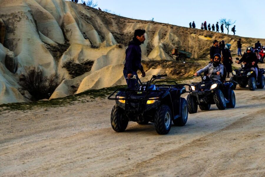 Cappadocia: Quad Safari with BBQ Meal - Who should book this quad safari, and who should skip it