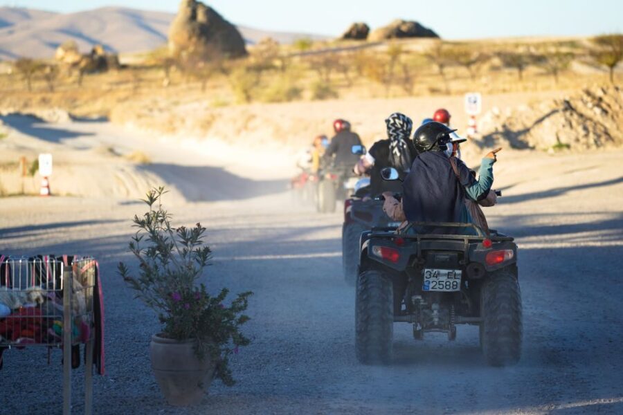 Cappadocia: Quad Safari with BBQ Meal - Quad driving basics: easy to start, still take it seriously