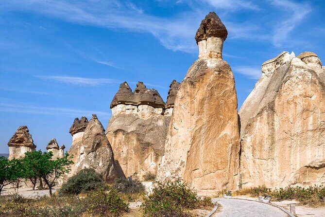 Cappadocia Red & Green Tour in One Day Guided By A Local Expert - Kaymaklı Underground City: What It Feels Like Below Ground