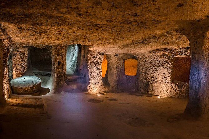 Cappadocia Red & Green Tour in One Day Guided By A Local Expert - Final Pasabag Time and the In-Between Drive