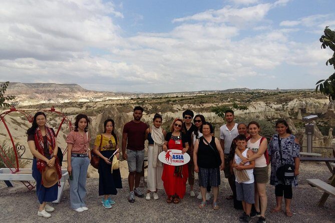 Cappadocia Red (North) Daily Tour with Lunch and Tickets! - A Packed North-Day Plan From Göreme