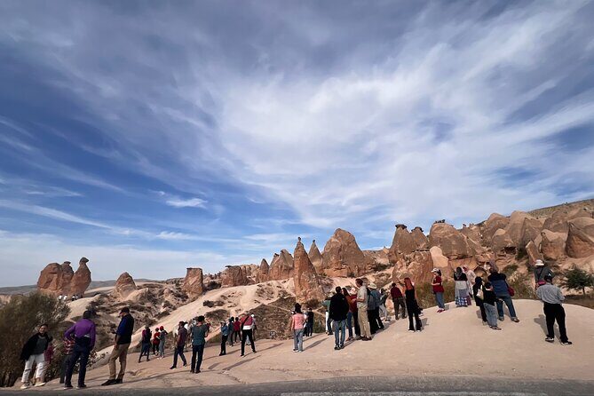Cappadocia Red (North) Daily Tour with Lunch and Tickets! - Getting Around: Pickup, a 9:00 Start, and All-Inclusive Transport