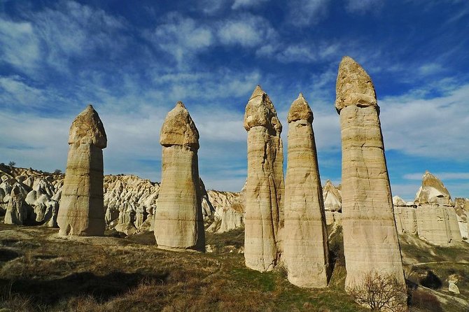 Cappadocia Red Tour - Esentepe viewpoint: getting your bearings over Göreme Valley