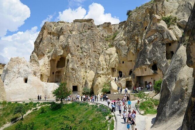 Cappadocia Red Tour (All Included) - Paşabağları (Monks Valley): fairy chimneys up close and a faith history angle