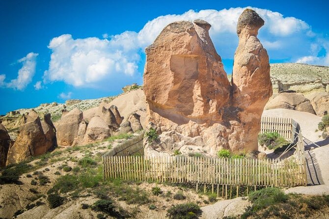 Cappadocia Red Tour: All-Inclusive, Guided, Lunch & Tickets - Stop 4: Paşabağlar (Monks Valley) for dense fairy chimney viewing