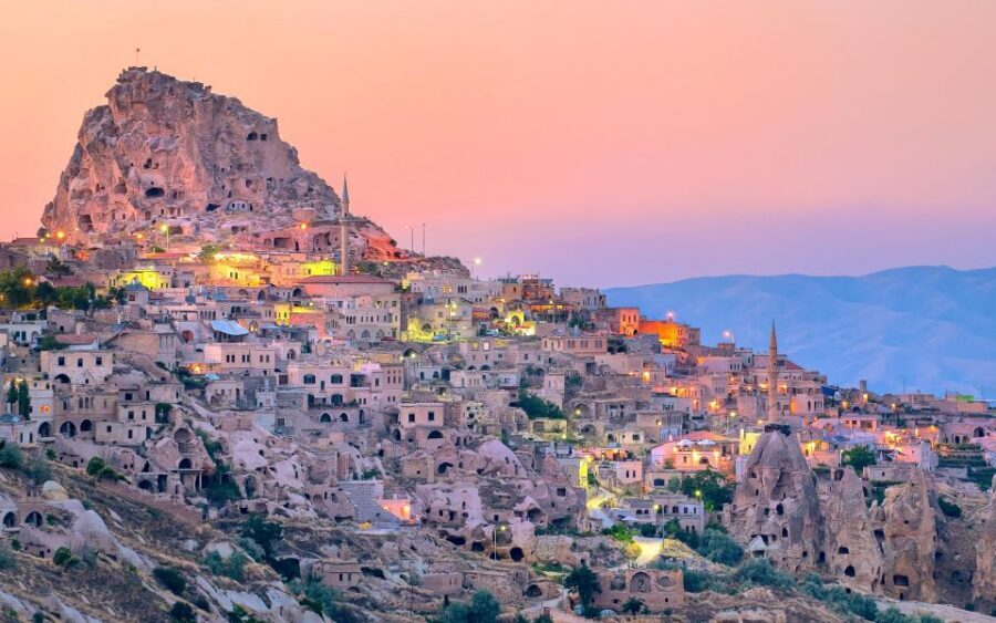 Cappadocia: Red Tour and Lunch - Love Valley to Pasabag: Where the Fairy Chimneys Feel Like Props