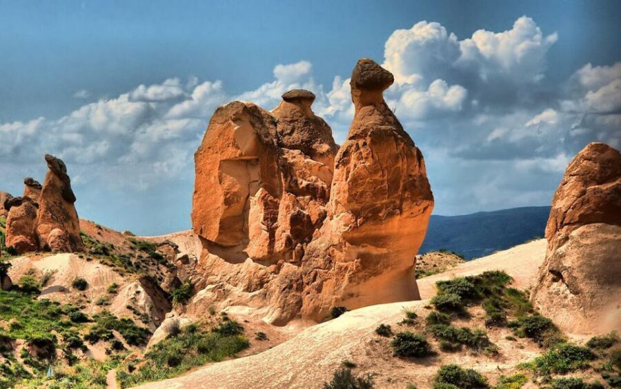 Cappadocia: Red Tour and Lunch - Devrent (Imagination Valley): Pointed Chimneys Across Three Valleys