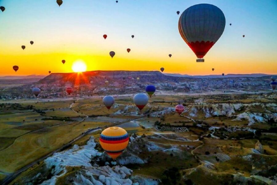 Cappadocia: Red Tour and Sunrise Balloon Tour - Red Tour start: Devrent Valley and its imagination-driven rocks