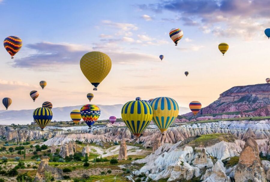 Cappadocia: Red Tour and Sunrise Balloon Tour - Göreme Open Air Museum: Byzantine cave churches and wall paintings