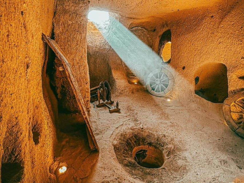 Cappadocia :Red Tour Entry Tickets and Lunch Included - Uchisar Castle: the quick hit of height and views