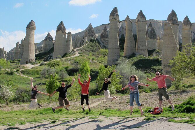 Cappadocia Red Tour: Fairy Chimneys & Cave Villages - Stop 2: Paşabağ Fairy Chimneys Walk