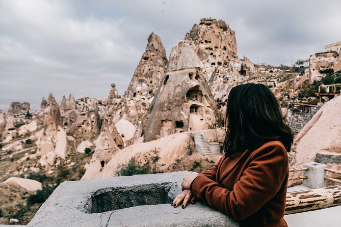 Cappadocia Red Tour + Lavender Garden - Stop 6: Uchisar Castle view (about 30 minutes)