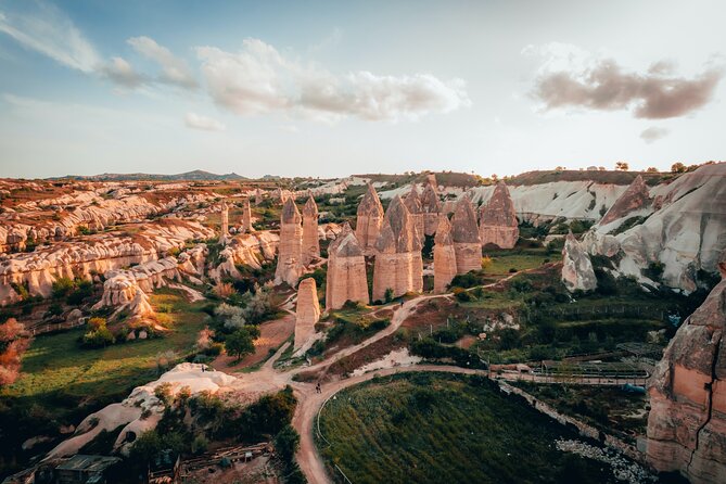 Cappadocia Red Tour + Lavender Garden - Stop 1: Love Valley wish trees (30 minutes)