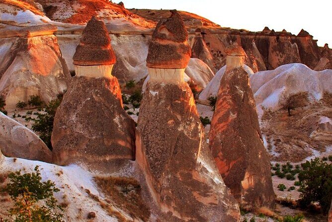 Cappadocia Red Tour Lunch + Guide + Museum Tickets /Small Group - Uçhisar Castle: Start High for the Big Picture
